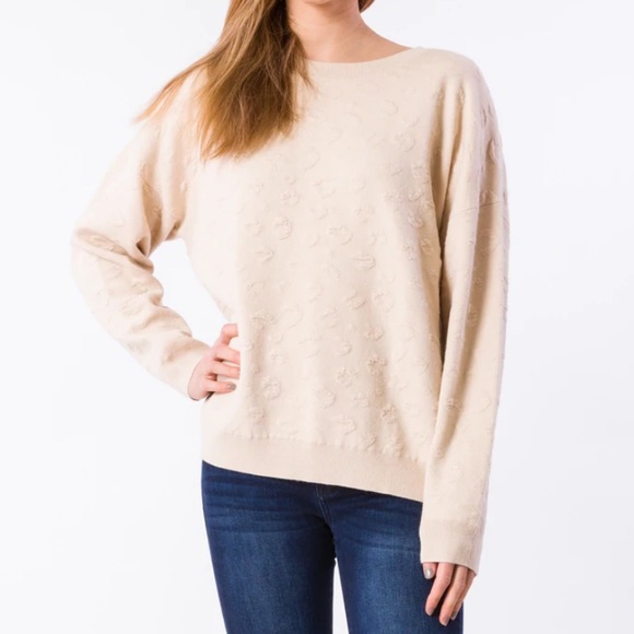 Leo Sweater Animal Leopard Print 